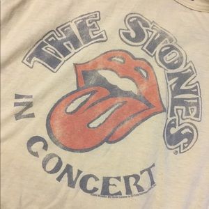 Rolling Stones Tee vintage